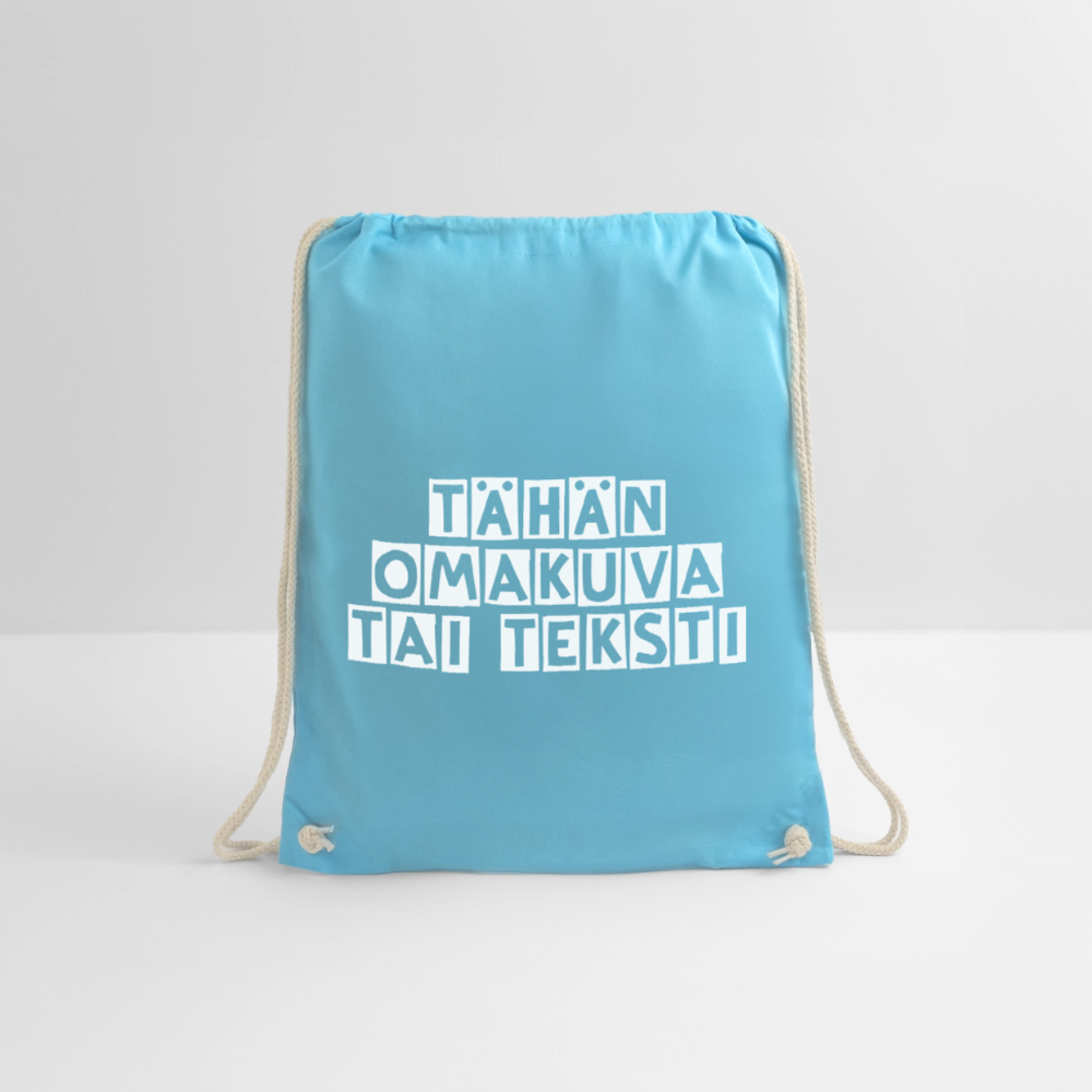 Jumppakassi omalla kuvalla - vesi