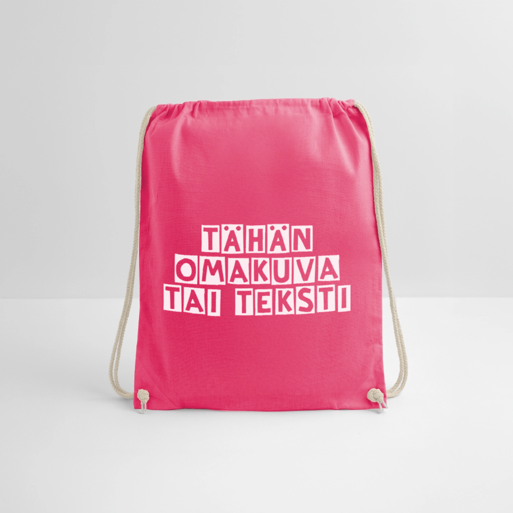 Jumppakassi omalla kuvalla - verenpunainen