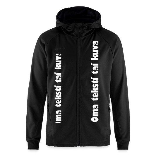 CRAFT ADV Unify hupparitakki omalla kuvalla - musta